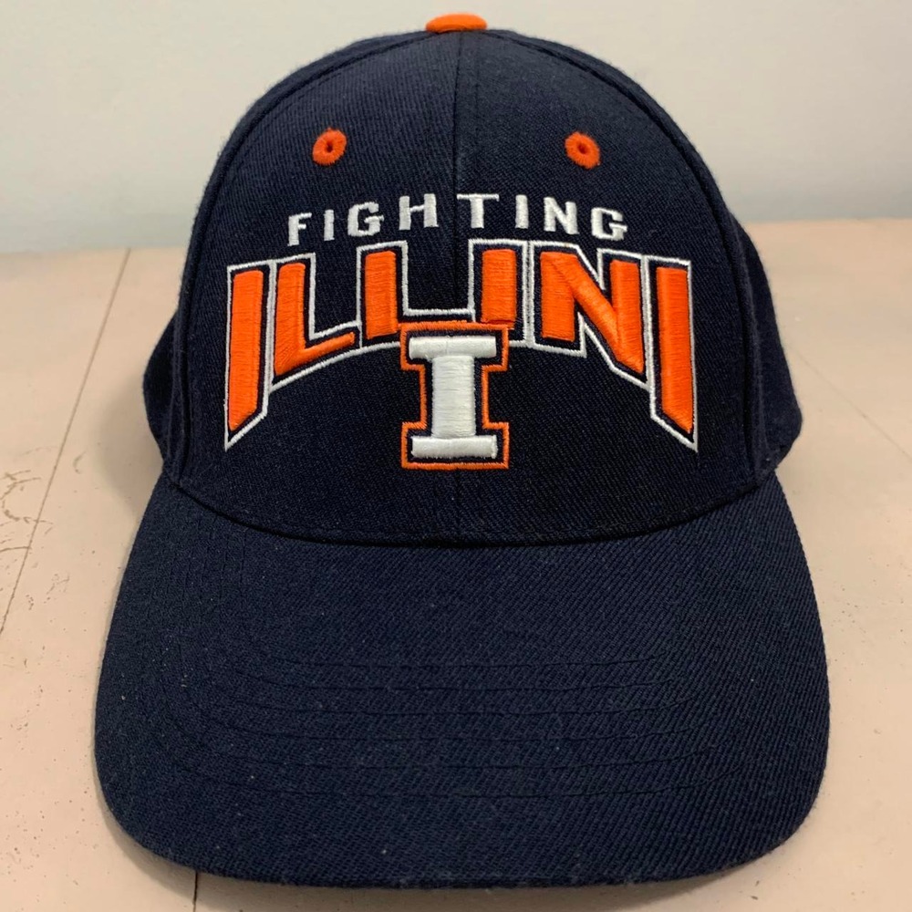 University of Illinois Fighting Illini navy baseball cap